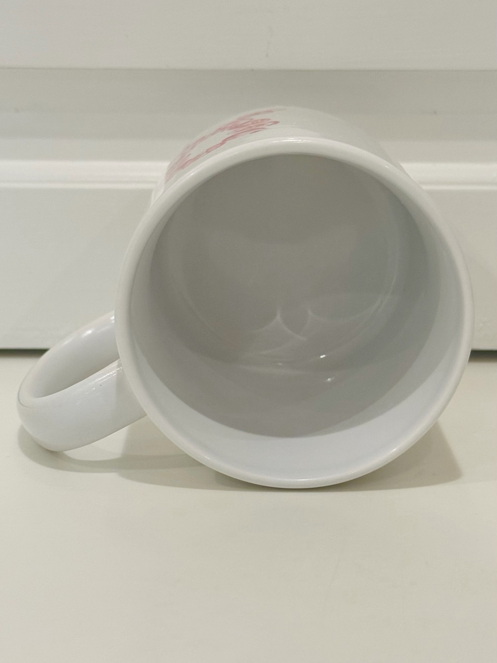 NWOT Evelyn Henson Ltd Edition Pink Floral Breast Cancer Ribbon Mug - Picture 5 of 11